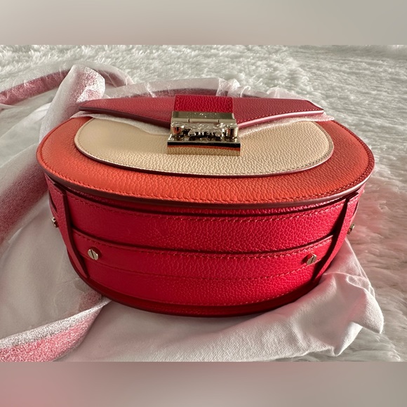 Authentic MCM Leather Patricia Colorblock Small Crossbody Bag Handbag NEW - Picture 8 of 13